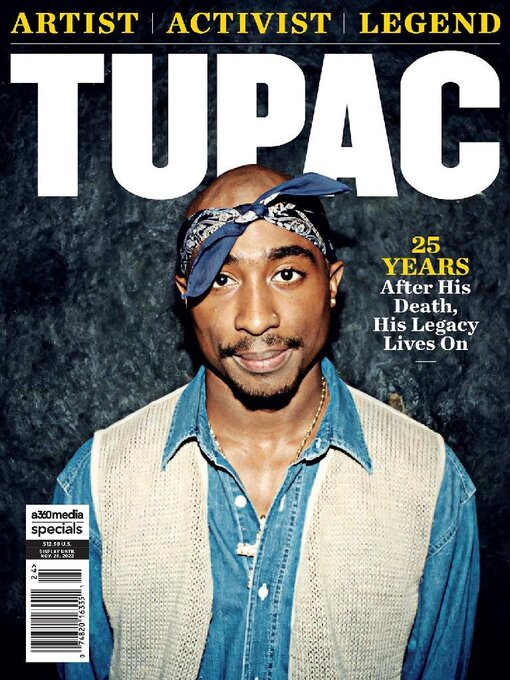 Title details for Tupac by A360 Media, LLC - Available